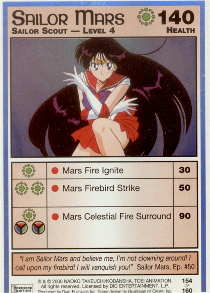 Sailor Mars, Level 4